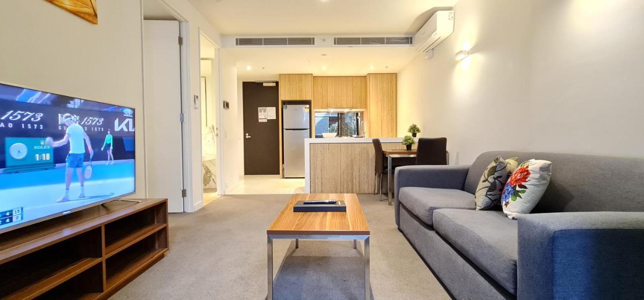 Flinders Street Apartments Melbourne Exterior foto