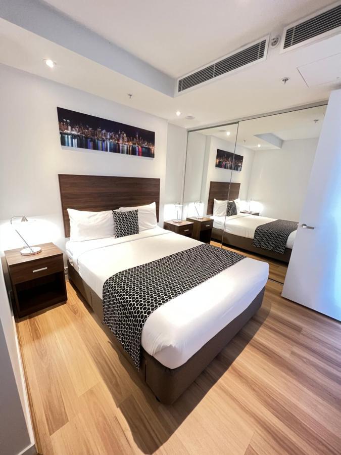 Flinders Street Apartments Melbourne Exterior foto
