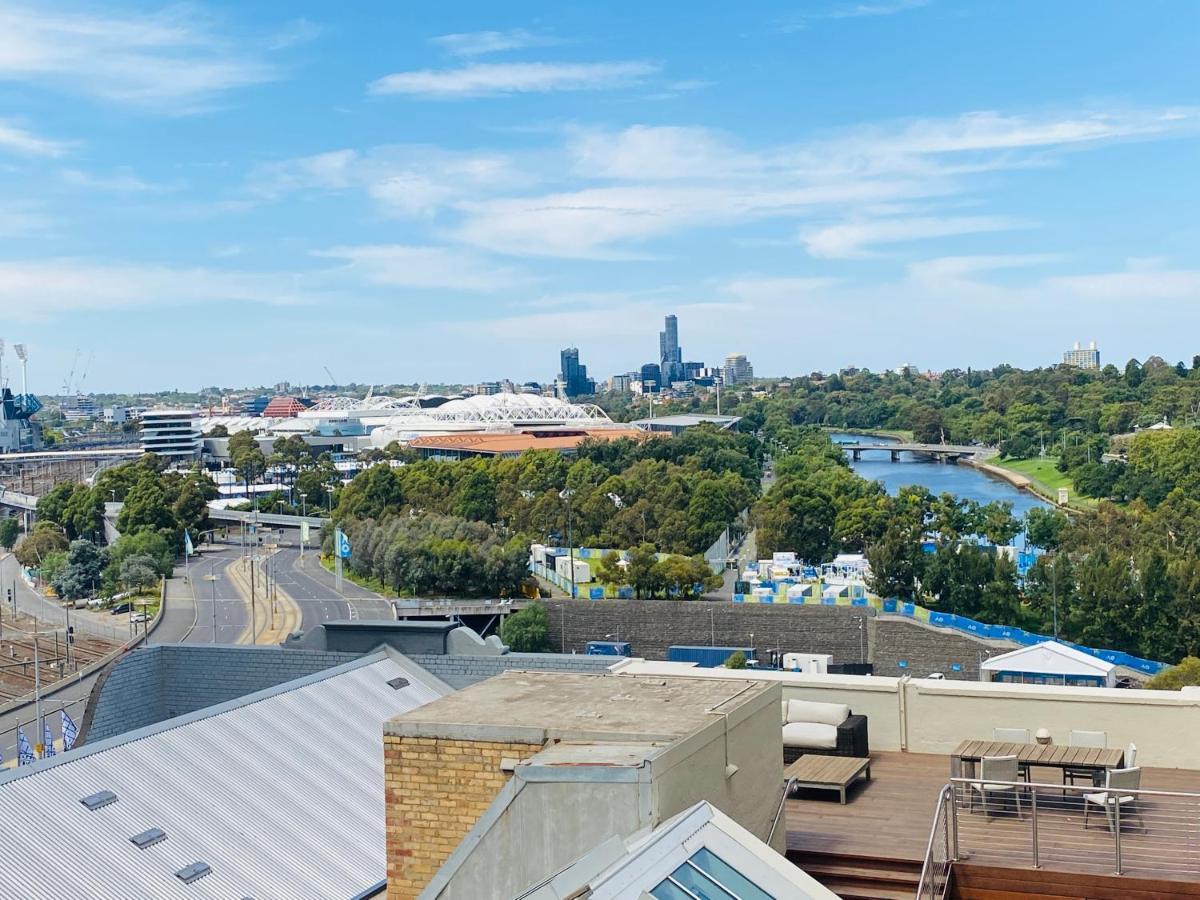 Flinders Street Apartments Melbourne Exterior foto