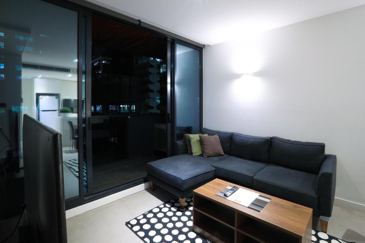 Flinders Street Apartments Melbourne Exterior foto