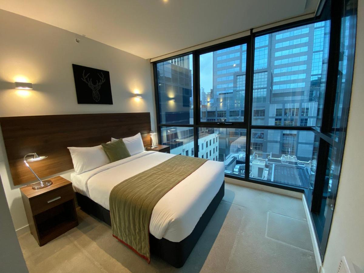 Flinders Street Apartments Melbourne Exterior foto