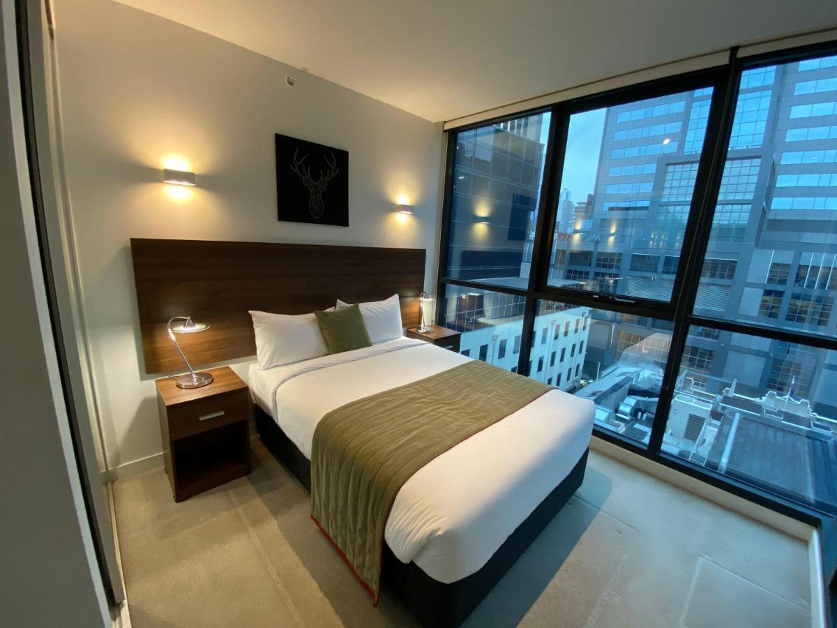 Flinders Street Apartments Melbourne Exterior foto