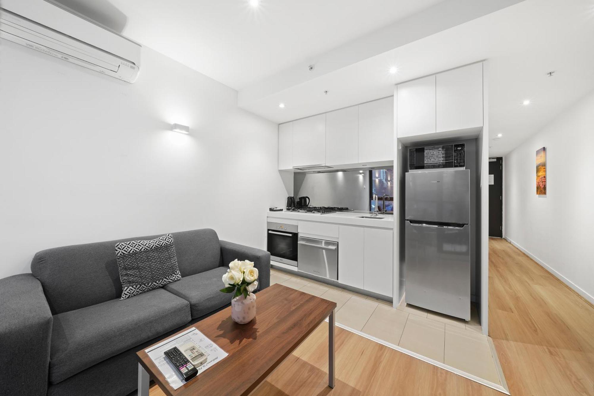 Flinders Street Apartments Melbourne Exterior foto