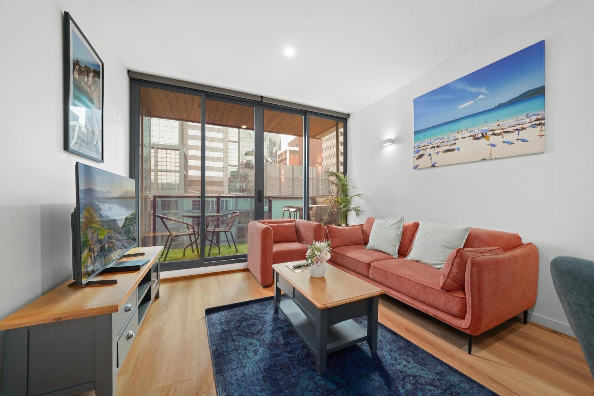 Flinders Street Apartments Melbourne Exterior foto