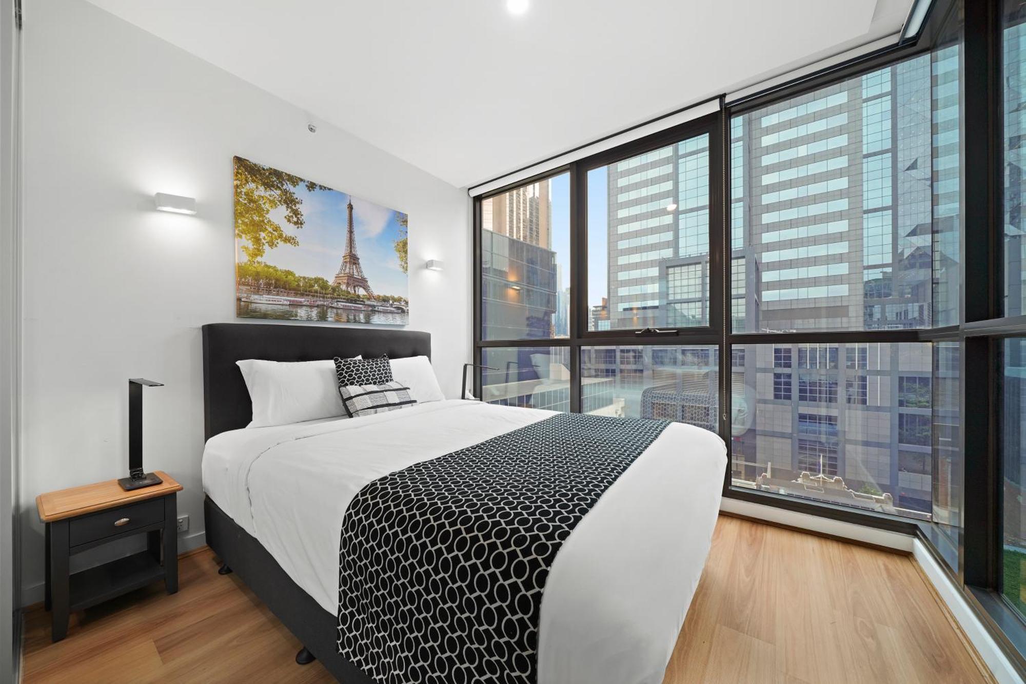 Flinders Street Apartments Melbourne Exterior foto
