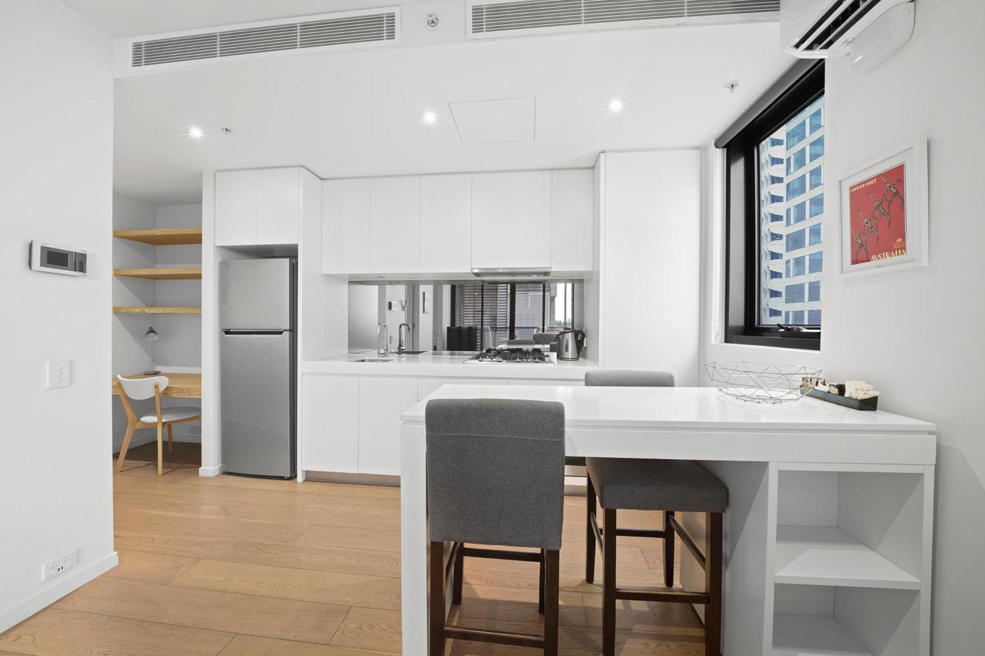 Flinders Street Apartments Melbourne Exterior foto