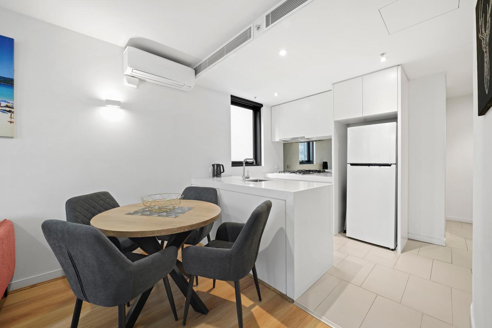 Flinders Street Apartments Melbourne Exterior foto