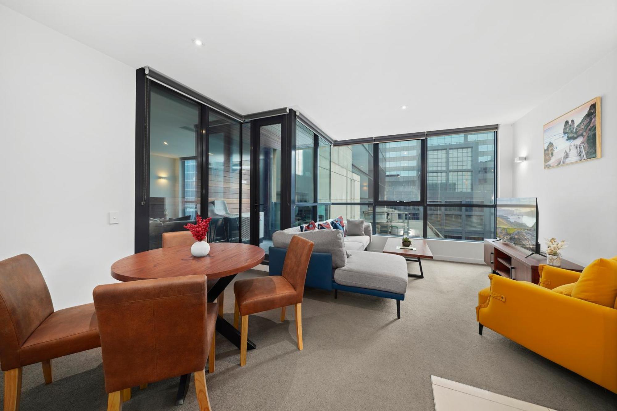 Flinders Street Apartments Melbourne Exterior foto