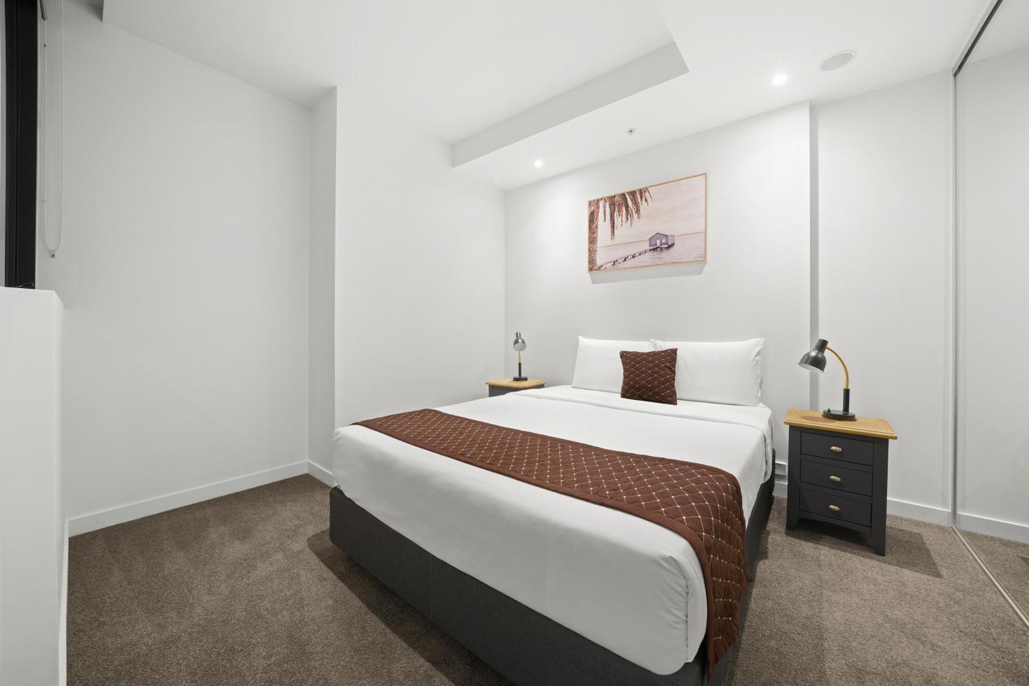 Flinders Street Apartments Melbourne Exterior foto