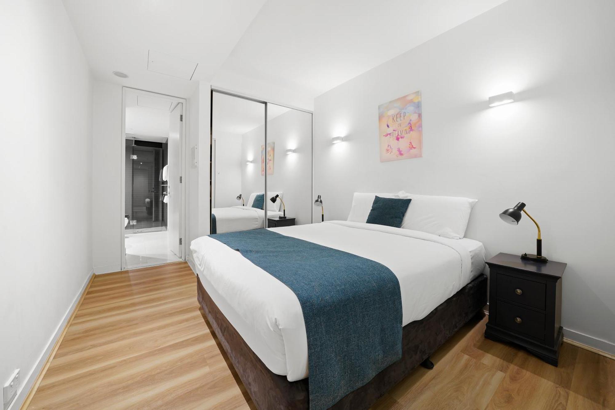 Flinders Street Apartments Melbourne Exterior foto