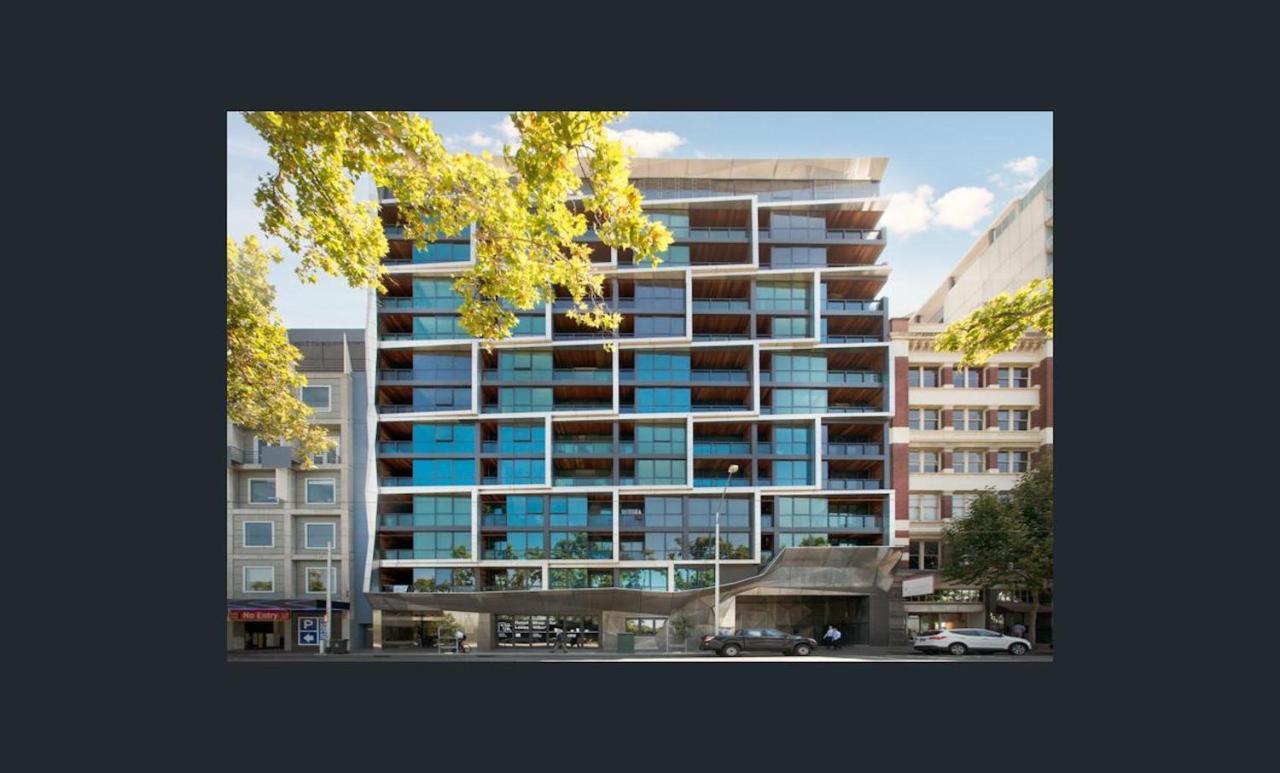 Flinders Street Apartments Melbourne Exterior foto