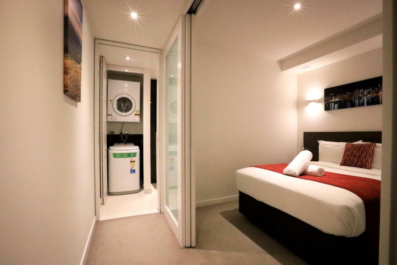 Flinders Street Apartments Melbourne Exterior foto