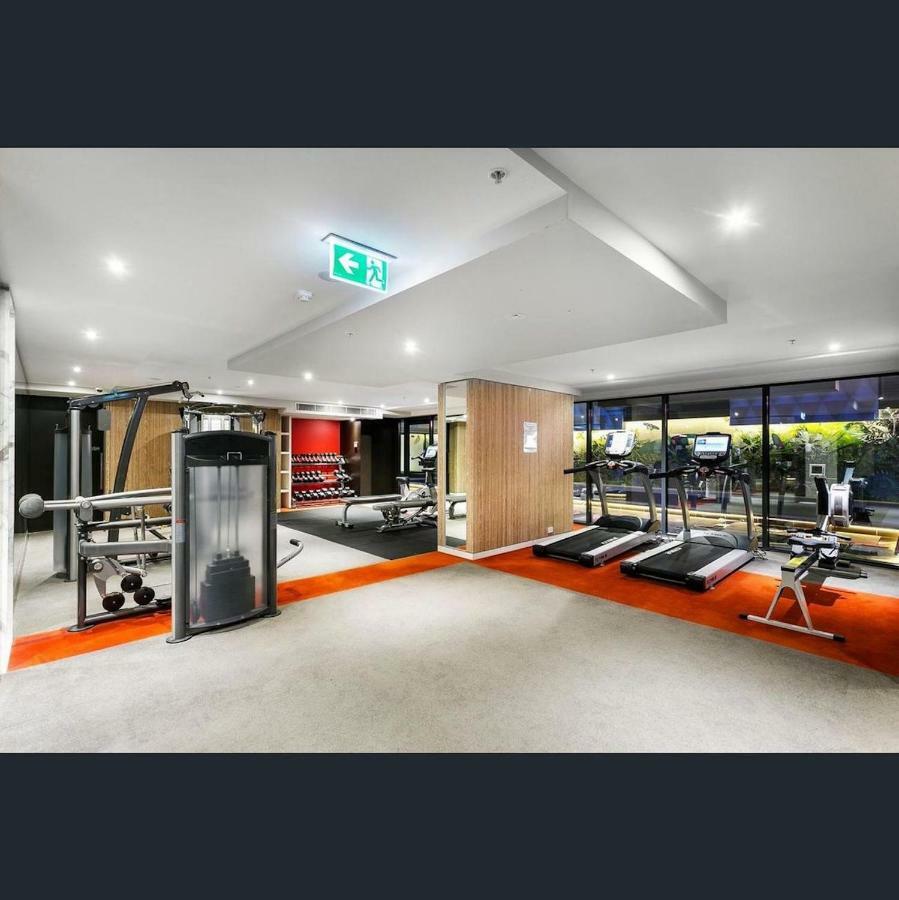 Flinders Street Apartments Melbourne Exterior foto