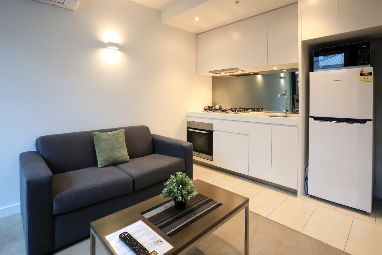 Flinders Street Apartments Melbourne Exterior foto