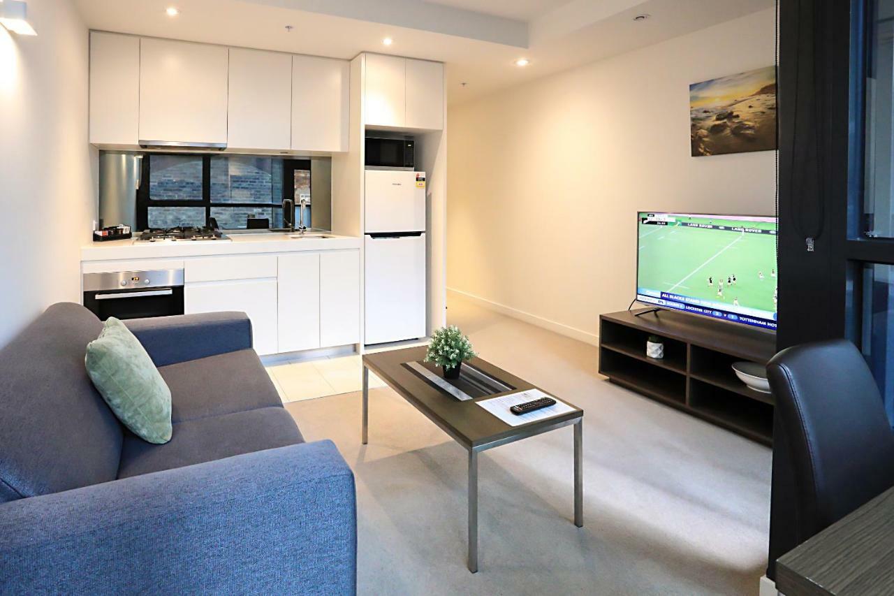 Flinders Street Apartments Melbourne Exterior foto